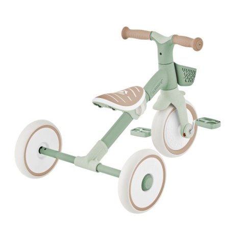 Rowerek trójkołowy/biegowy LEARNING TRIKE 2w1 PLUS ECOLOGIC (737-109) Globber