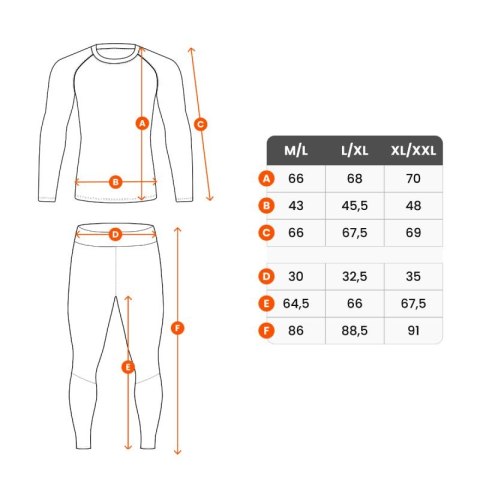 WINDSTAR Set seaml r.XL/XXL. Spokey