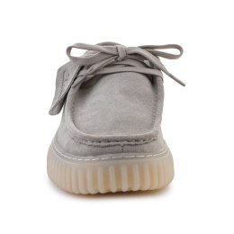 Clarks Torhill Lo 26182810 Light Grey Suede Clarks