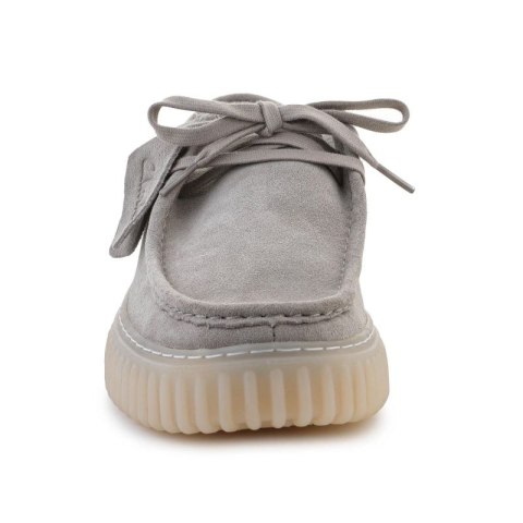 Clarks Torhill Lo 26182810 Light Grey Suede Clarks