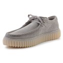 Clarks Torhill Lo 26182810 Light Grey Suede Clarks