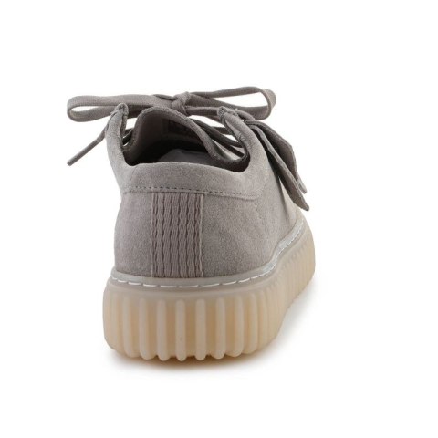 Clarks Torhill Lo 26182810 Light Grey Suede Clarks
