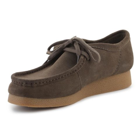 Clarks WallabeeEVO 26180920 DARK OLIVE SUEDE Clarks
