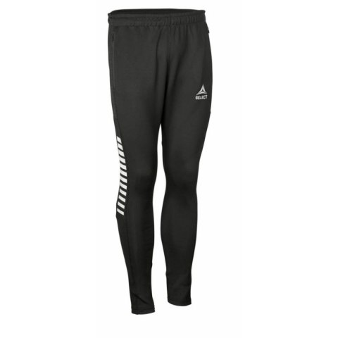 Spodnie piłkarskie treningowe SELECT Monaco Slim czarne Select