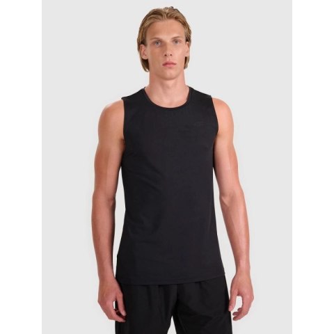 Tank top treningowy szybkoschnący męski 4F 4FWMM00TFSLM0764-20S 4f