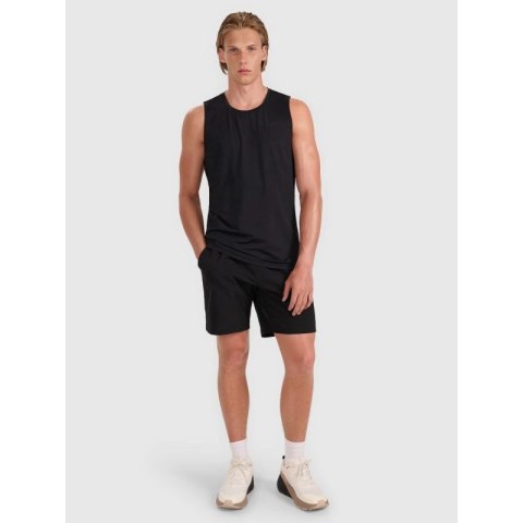 Tank top treningowy szybkoschnący męski 4F 4FWMM00TFSLM0764-20S 4f