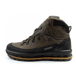 Grisport Grigio buty męskie trekkingowe skóra wodoodporne za kostkę Grisport