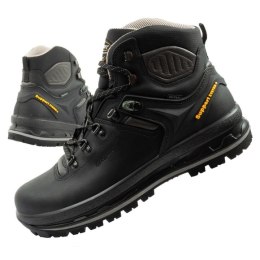 Grisport Nero buty męskie trekkingowe skóra wodoodporne za kostkę Grisport