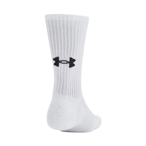 Skarpety Under Armour TC 3pk Crew 1386311 100 Under Armour
