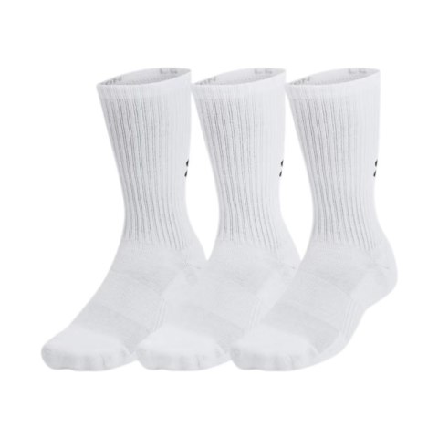 Skarpety Under Armour TC 3pk Crew 1386311 100 Under Armour