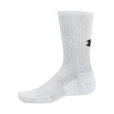 Skarpety Under Armour TC 3pk Crew 1386311 100 Under Armour