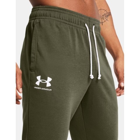 Spodnie Under Armour Rival Terry Jogger M 1380843 390 Under Armour