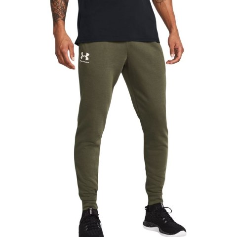 Spodnie Under Armour Rival Terry Jogger M 1380843 390 Under Armour