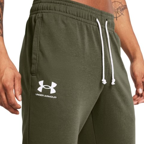 Spodnie Under Armour Rival Terry Jogger M 1380843 390 Under Armour