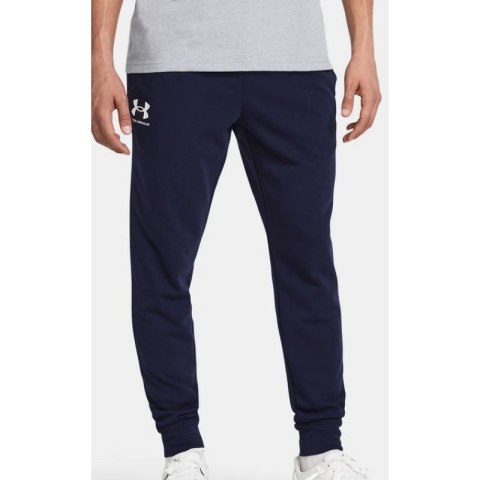 Spodnie Under Armour Rival Terry Jogger M 1380843 410 Under Armour