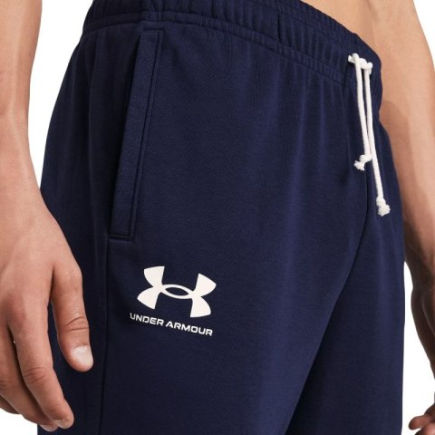 Spodnie Under Armour Rival Terry Jogger M 1380843 410 Under Armour