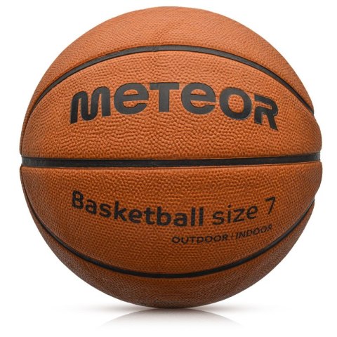 Piłka koszykowa treningowa Meteor Cellular 7 brązowy Meteor