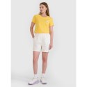 T-shirt regular z nadrukiem damski 4F 4FRSS25TTSHF2693-71S 4f