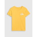 T-shirt regular z nadrukiem damski 4F 4FRSS25TTSHF2693-71S 4f