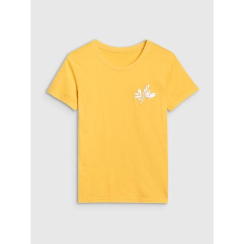 T-shirt regular z nadrukiem damski 4F 4FRSS25TTSHF2693-71S 4f