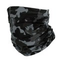 Komin Dri-FIT Wrap czarno-szary N1002585087OS Nike