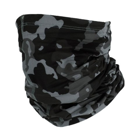 Komin Dri-FIT Wrap czarno-szary N1002585087OS Nike