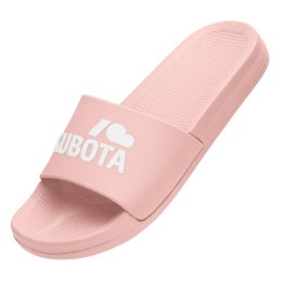 Kubota klapki basenowe basic pastelowo różowe K0000-101-001-08-1 Kubota