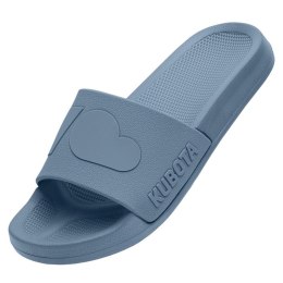 Kubota klapki basenowe basic plain cloud niebieskie K25SS-101-002-14-1 Kubota