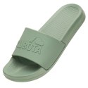 Kubota klapki basenowe basic plain pastelowo zielone K25SS-101-001-17-1 Kubota