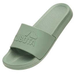 Kubota klapki basenowe basic plain pastelowo zielone K25SS-101-001-17-1 Kubota