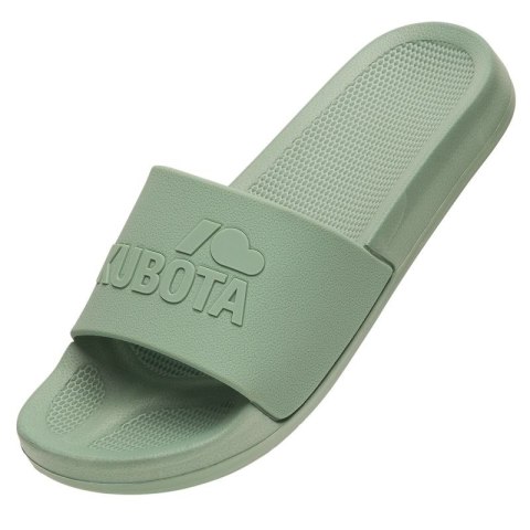 Kubota klapki basenowe basic plain pastelowo zielone K25SS-101-001-17-1 Kubota