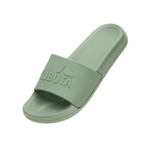 Kubota klapki basenowe basic plain pastelowo zielone K25SS-101-001-17-1 Kubota