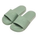 Kubota klapki basenowe basic plain pastelowo zielone K25SS-101-001-17-1 Kubota