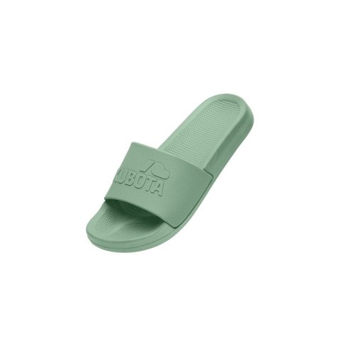 Kubota klapki basenowe basic plain pastelowo zielone K25SS-101-001-17-1 Kubota