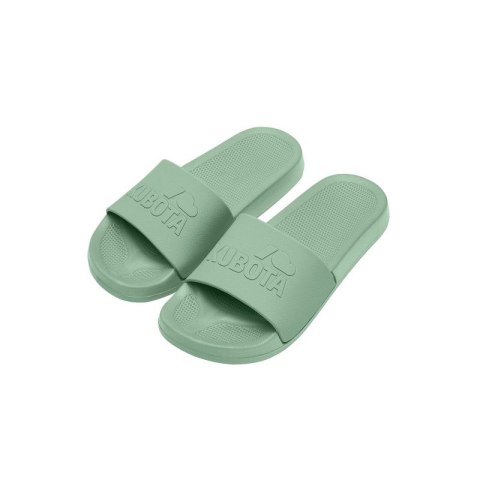 Kubota klapki basenowe basic plain pastelowo zielone K25SS-101-001-17-1 Kubota