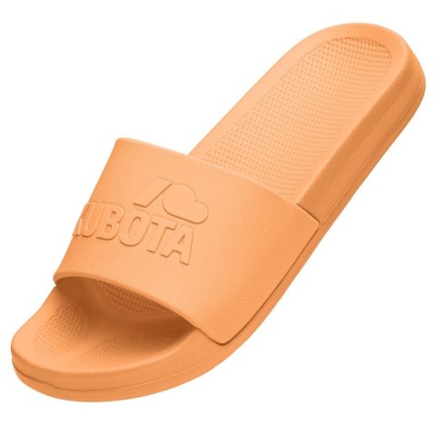 Kubota klapki basenowe basic plain pomarańczowe K25SS-101-004-05-1 Kubota