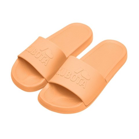 Kubota klapki basenowe basic plain pomarańczowe K25SS-101-004-05-1 Kubota