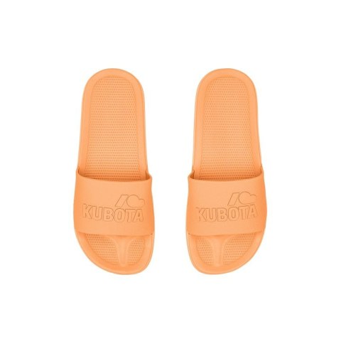 Kubota klapki basenowe basic plain pomarańczowe K25SS-101-004-05-1 Kubota