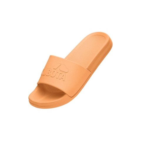 Kubota klapki basenowe basic plain pomarańczowe K25SS-101-004-05-1 Kubota
