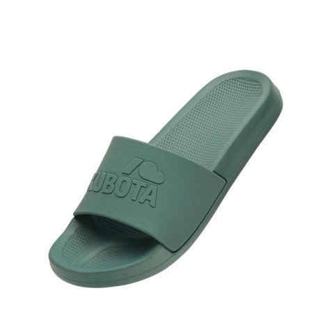 Kubota klapki basenowe basic plain zielone K25SS-101-001-18-1 Kubota