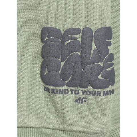 Bluza 4F JUNIOR 4FJRAW25TSWSM2448-44S 4f
