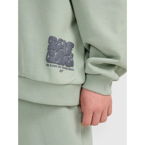 Bluza 4F JUNIOR 4FJRAW25TSWSM2448-44S 4f