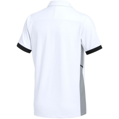 Koszulka dla dzieci Nike Dri-Fit Academy Polo biała FZ9763 100 Nike