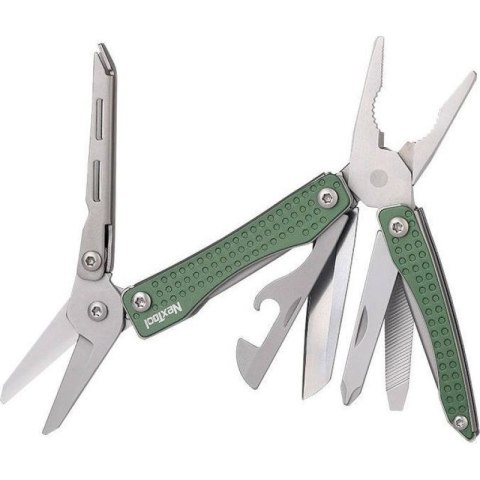 Multitool NexTool Mini FLAGSHIP NE20050 10w1 zielony NexTool