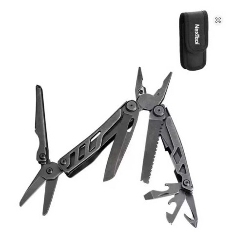Multitool NexTool Mini FLAGSHIP NE20122 10w1 czarny NexTool