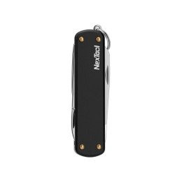 Nóż wielofunkcyjny NexTool Mini Pocket Knife NE0141 4w1 czarny NexTool