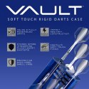 Pokrowiec na rzutki Harrows VAULT DART CASE czerwony Harrows