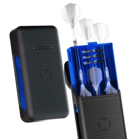 Pokrowiec na rzutki Harrows VAULT DART CASE niebieski Harrows