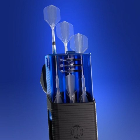 Pokrowiec na rzutki Harrows VAULT DART CASE niebieski Harrows