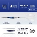Rzutki Harrows GEO 02 TORPEDO 90% steeltip Harrows
